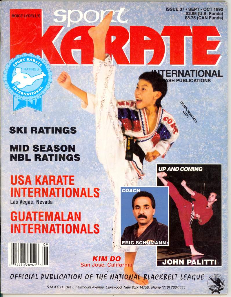 09/92 Sport Karate